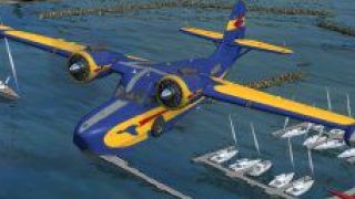 Screenshot 4 — Grumman Goose G21A Texture Fix