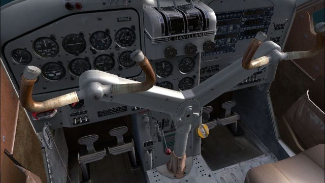 Screenshot 1 — DeHavilland Beaver Texture Fix
