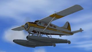 Screenshot 2 — DeHavilland Beaver Texture Fix