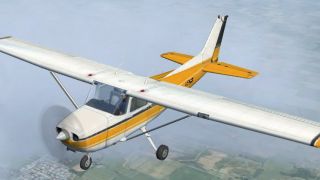 Screenshot 3 — Cessna C172 Texture Fix