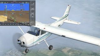 Screenshot 2 — Cessna C172 Texture Fix
