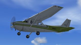 Screenshot 8 — Cessna C172 Texture Fix