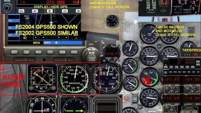 Screenshot 1 — Project GlobeTwotter DHC6-300. Kenn Borek Air