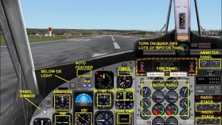 Screenshot 2 — Project GlobeTwotter DHC6-300. Kenn Borek Air