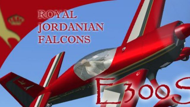 Screenshot 1 — Royal Jordanian Falcons Extra 300S