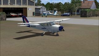 Screenshot 4 — Malev Aero Club Cessna 172