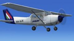 Screenshot 9 — Malev Aero Club Cessna 172