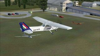 Screenshot 3 — Malev Aero Club Cessna 172