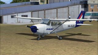 Screenshot 2 — Malev Aero Club Cessna 172