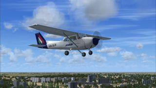 Screenshot 5 — Malev Aero Club Cessna 172