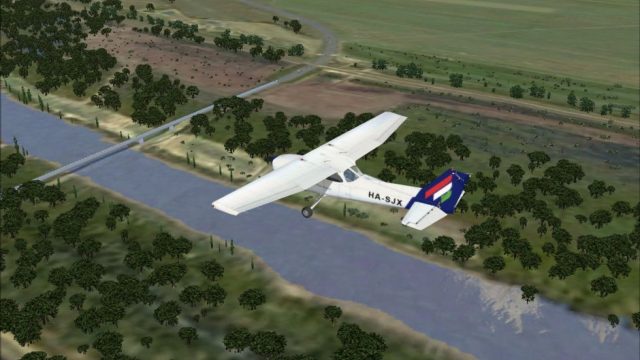 Screenshot 1 — Malev Aero Club Cessna 172