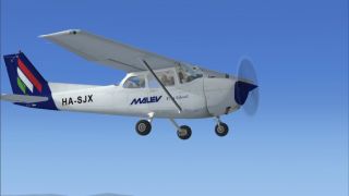 Screenshot 6 — Malev Aero Club Cessna 172