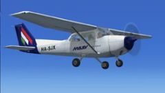 Screenshot 8 — Malev Aero Club Cessna 172