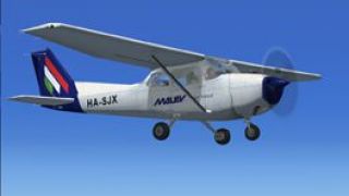 Screenshot 8 — Malev Aero Club Cessna 172