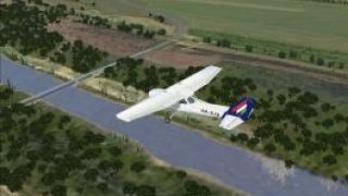 Screenshot 7 — Malev Aero Club Cessna 172