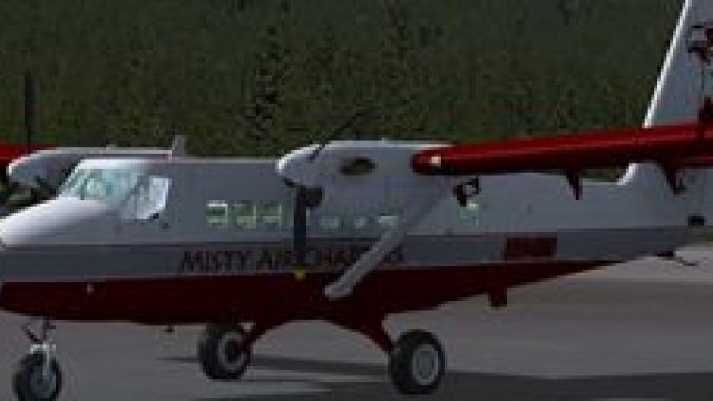 Screenshot 1 — Misty Air DHC6-100 Twin Otter