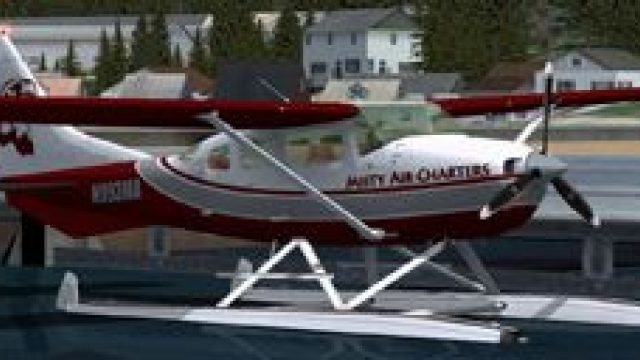 Screenshot 1 — Misty Air Cessna 206 Stationair Amphib