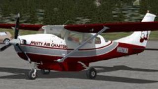 Screenshot 1 — Misty Air Cessna 206 Stationair Cargo
