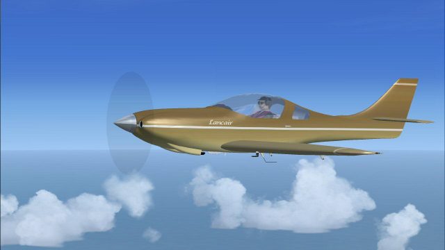 Screenshot 1 — Lancair Gold Edition GAP
