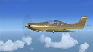 Screenshot 1 — Lancair Gold Edition GAP