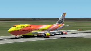 Screenshot 4 — FS2004/FS2002 Air Viet Nam XV003 B747-300 RR