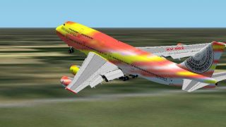 Screenshot 3 — FS2004/FS2002 Air Viet Nam XV003 B747-300 RR