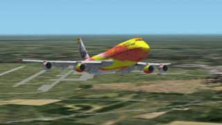 Screenshot 2 — FS2004/FS2002 Air Viet Nam XV003 B747-300 RR
