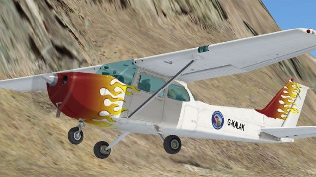 Screenshot 1 — Cessna 172T