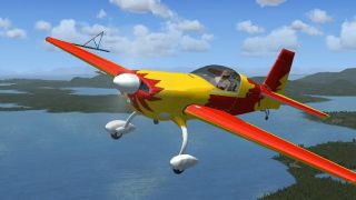 Screenshot 1 — Extra 300S Texture