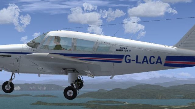 Screenshot 1 — LAC Pipers For Carenado Cherokee