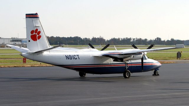Screenshot 1 — Clemson University Commander 690B