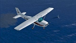 Screenshot 1 — Cessna C172SP 4X-CWH