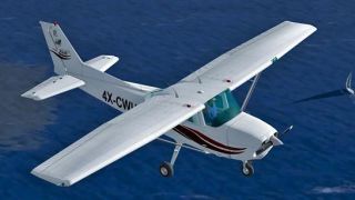 Screenshot 2 — Cessna C172SP 4X-CWH