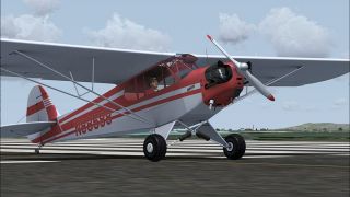 Screenshot 1 — Piper J-3 Cub N88588