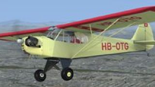 Screenshot 4 — A2A J-3 Cub