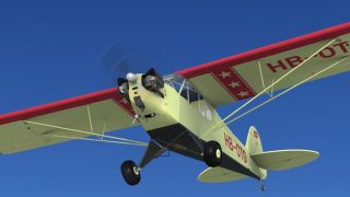 Screenshot 3 — A2A J-3 Cub