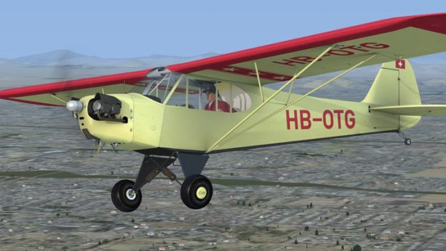 Screenshot 1 — A2A J-3 Cub