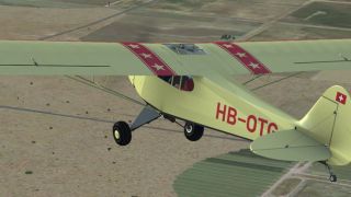 Screenshot 2 — A2A J-3 Cub