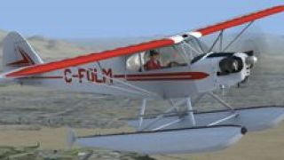 Screenshot 3 — A2A J-3 Cub C-FOLM