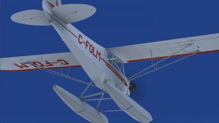 Screenshot 2 — A2A J-3 Cub C-FOLM