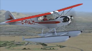 Screenshot 1 — A2A J-3 Cub C-FOLM