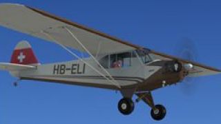 Screenshot 3 — A2A J-3 Cub HB-ELI