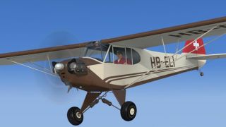 Screenshot 2 — A2A J-3 Cub HB-ELI