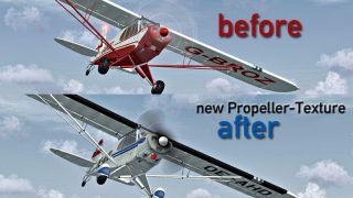 Screenshot 3 — Swiss Air Force Piper Super Cub