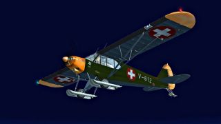 Screenshot 5 — Swiss Air Force Piper Super Cub