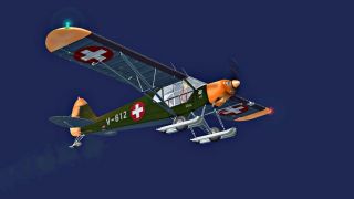 Screenshot 4 — Swiss Air Force Piper Super Cub