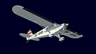 Screenshot 2 — Austrian Piper Super Cub OE-AHD