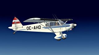 Screenshot 3 — Austrian Piper Super Cub OE-AHD