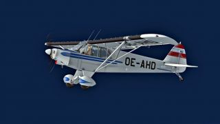 Screenshot 4 — Austrian Piper Super Cub OE-AHD