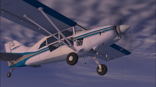 Screenshot 1 — Blue Grey Maule M7